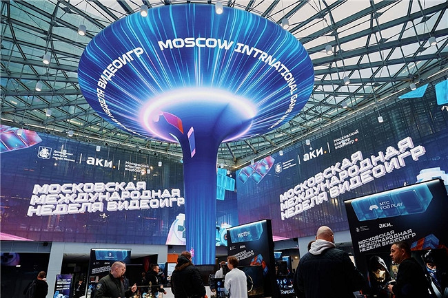 莫斯科國際遊戲周圓滿落幕 遊戲中心開幕吸引超15萬人 莫斯科國際遊戲周圓滿落幕 遊戲中心開幕吸引超15萬人