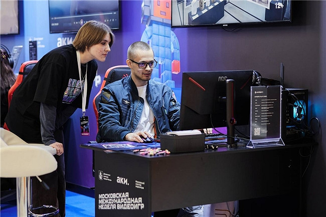 莫斯科國際遊戲周圓滿落幕 遊戲中心開幕吸引超15萬人 莫斯科國際遊戲周圓滿落幕 遊戲中心開幕吸引超15萬人