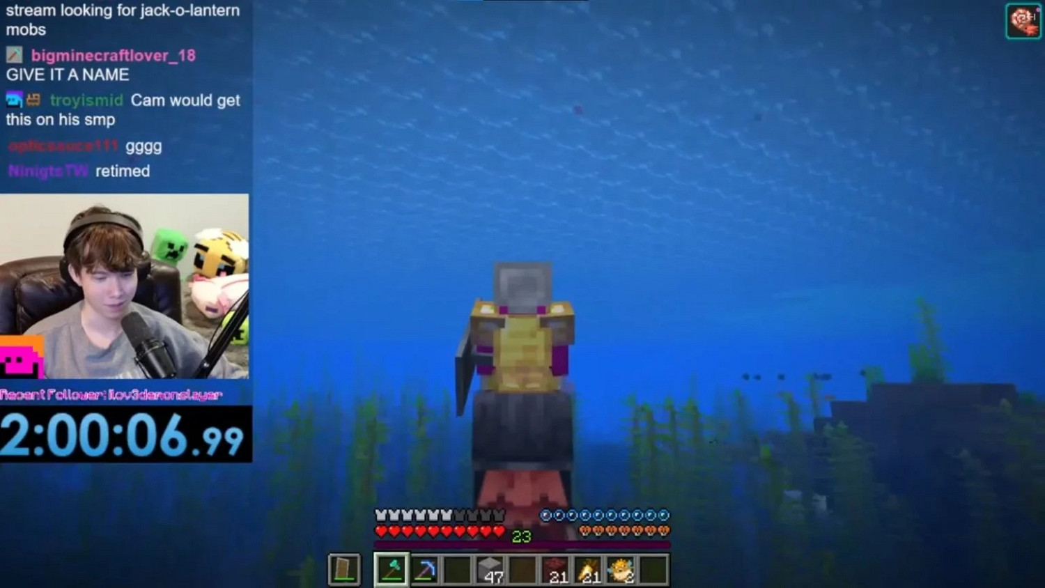 《當個創世神麥塊》新更新逼瘋收集黨 鸚鵡螺神裝爆率僅1% 《當個創世神麥塊》新更新逼瘋收集黨 鸚鵡螺神裝爆率僅1%