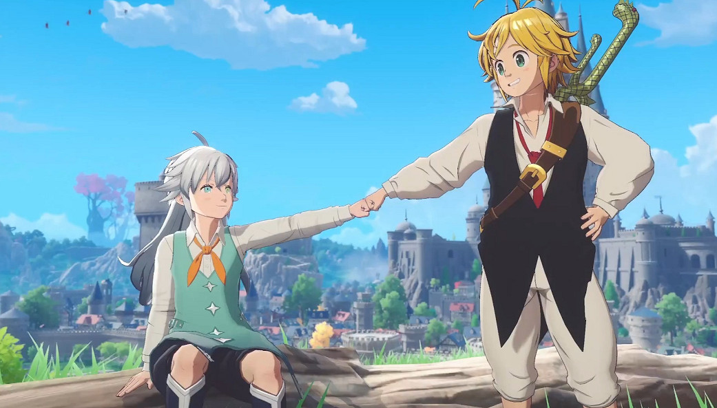 《七大罪:起源》全新預告片將於2025年TGA公開! 《七大罪:起源》全新預告片將於2025年TGA公開!