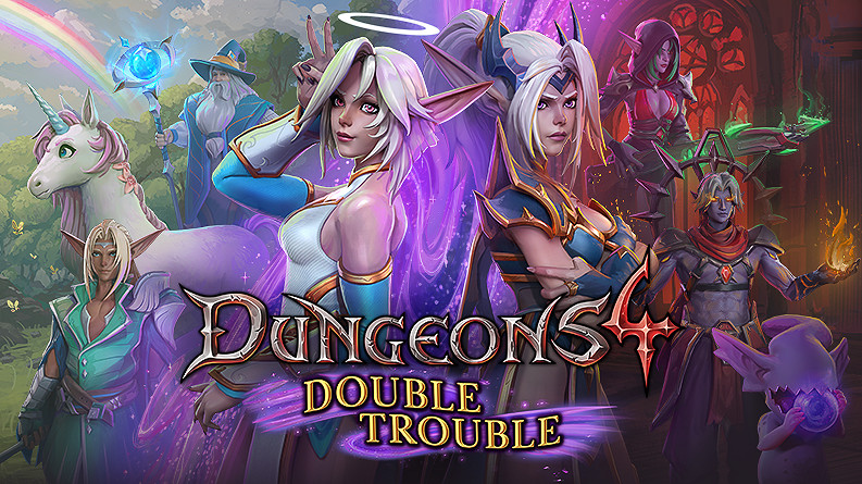 《地下城4：雙重麻煩》今日震撼上線！