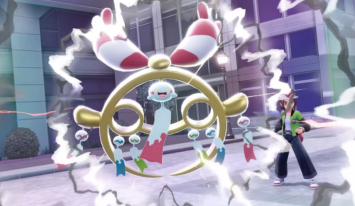 《寶可夢Z-A》DLC超次元爆湧上線 密阿雷市驚現百級怪 《寶可夢Z-A》DLC超次元爆湧上線 密阿雷市驚現百級怪