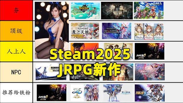 從夯到拉！2025年JRPG新遊哪些值得玩？哪些要避雷？