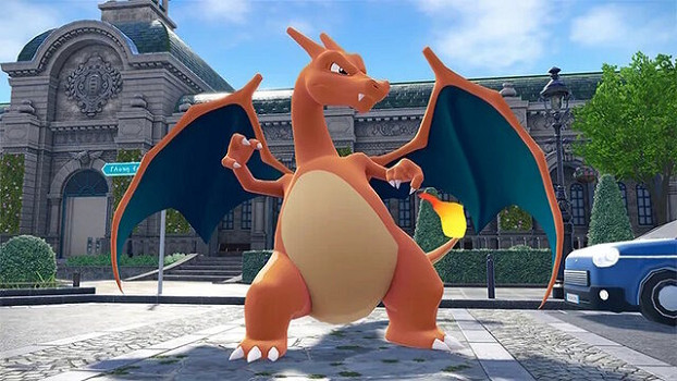 《寶可夢傳說Z-A》送巨大頭目噴火龍 輸入通用碼即領