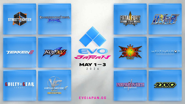 EVO Japan 2026項目官宣 《北斗神拳》入選世紀末大賽
