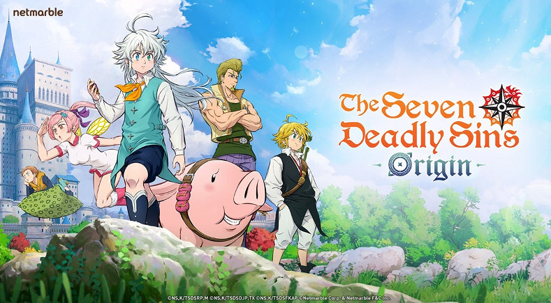 《七大罪:起源》全新預告片將於2025年TGA公開! 《七大罪:起源》全新預告片將於2025年TGA公開!