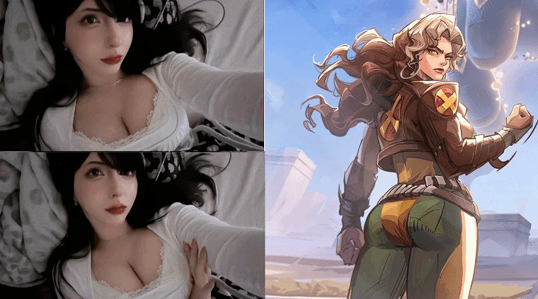 《漫威爭鋒》羅刹女小淘氣體模曝光:超性感的小姐姐! 《漫威爭鋒》羅刹女小淘氣體模曝光:超性感的小姐姐!