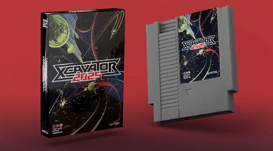 塵封34年的NES遊戲《Xcavator 2025》即將實體發行 塵封34年的NES遊戲《Xcavator 2025》即將實體發行