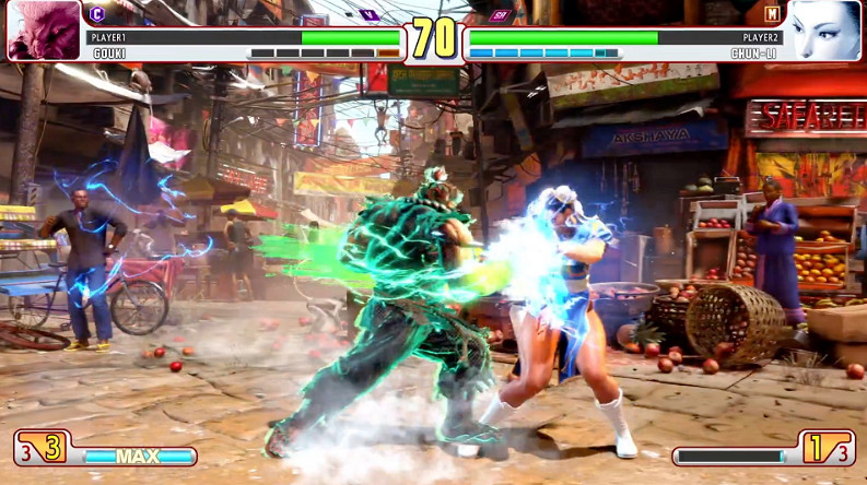 《快打旋風6》將上線戰鬥HUD定製 含免費與付費內容 《快打旋風6》將上線戰鬥HUD定製 含免費與付費內容