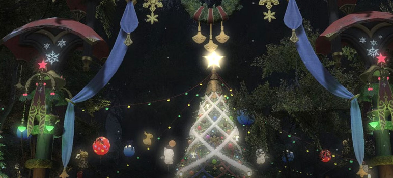 《最終幻想14》2025年星光慶典開啟！全新表情登場