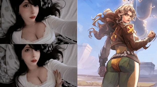 《漫威爭鋒》羅刹女小淘氣體模曝光：超性感的小姐姐！