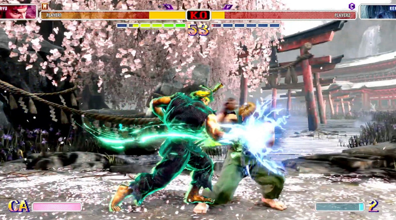 《快打旋風6》將上線戰鬥HUD定製 含免費與付費內容 《快打旋風6》將上線戰鬥HUD定製 含免費與付費內容