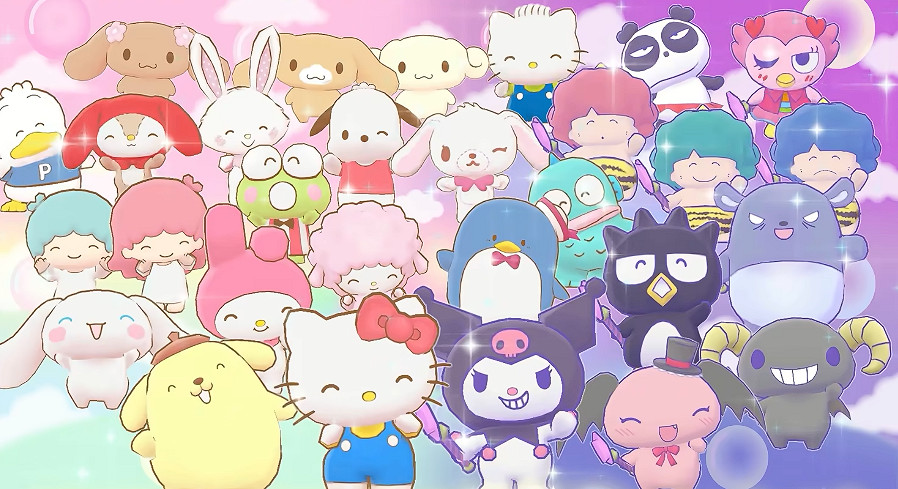 《三麗鷗全明星 魔法捉迷藏》試玩報告:萌力全開 《三麗鷗全明星 魔法捉迷藏》試玩報告:萌力全開