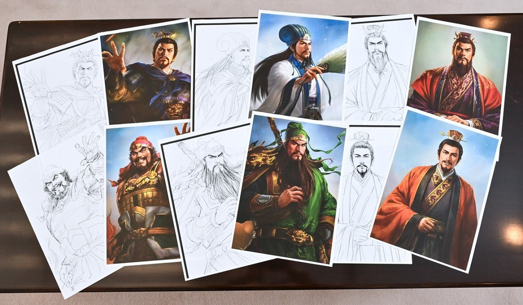 從像素到丹青!《三國志》系列40周年角色設計美學回溯 從像素到丹青!《三國志》系列40周年角色設計美學回溯