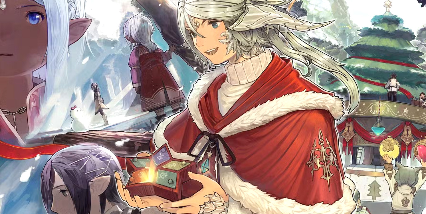 《最終幻想14》2025年星光慶典開啟!全新表情登場 《最終幻想14》2025年星光慶典開啟!全新表情登場