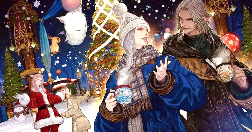 《最終幻想14》2025年星光慶典開啟!全新表情登場 《最終幻想14》2025年星光慶典開啟!全新表情登場