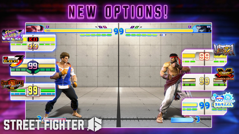 《快打旋風6》將上線戰鬥HUD定製 含免費與付費內容 《快打旋風6》將上線戰鬥HUD定製 含免費與付費內容