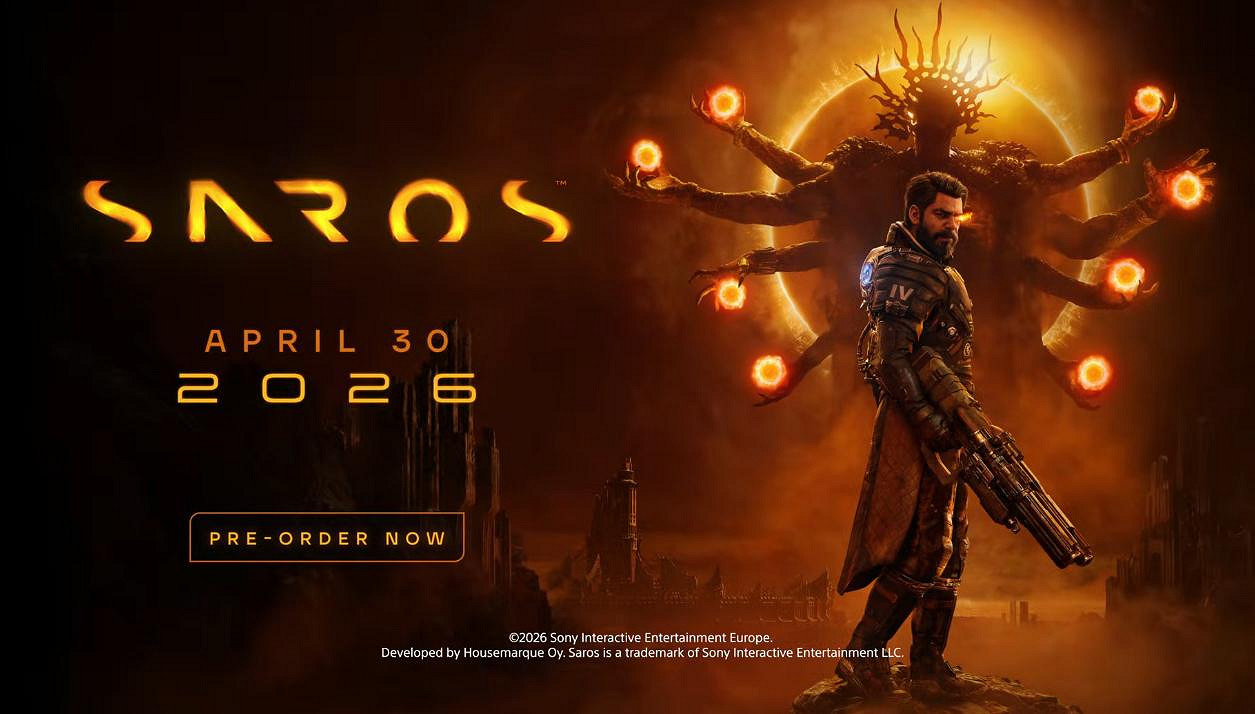 《SAROS》TGA公布新實機展示 定檔推遲至26年4月30日