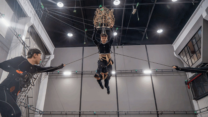 武術大師指導!《影之刃零》幾乎所有動作都採用動捕 武術大師指導!《影之刃零》幾乎所有動作都採用動捕