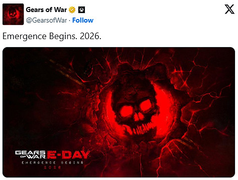 《戰爭機器:事變日》開發商確認2026年發售計劃不變 《戰爭機器:事變日》開發商確認2026年發售計劃不變