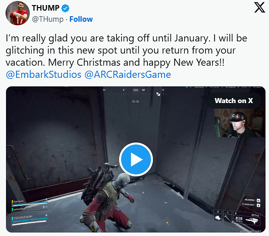 修了個寂寞!《ARC》 蒙蒂斯山邊界被網友發現新bug 修了個寂寞!《ARC》 蒙蒂斯山邊界被網友發現新bug