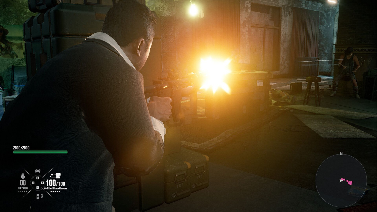 馬東錫出演遊戲《龍幫》新截圖公布:手持加特林掃射! 馬東錫出演遊戲《龍幫》新截圖公布:手持加特林掃射!