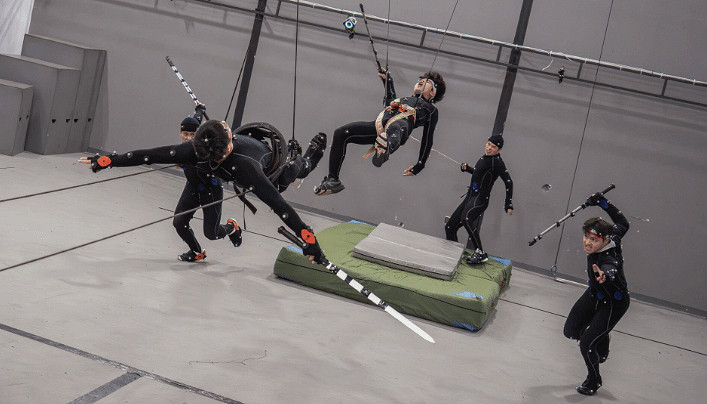 武術大師指導!《影之刃零》幾乎所有動作都採用動捕 武術大師指導!《影之刃零》幾乎所有動作都採用動捕