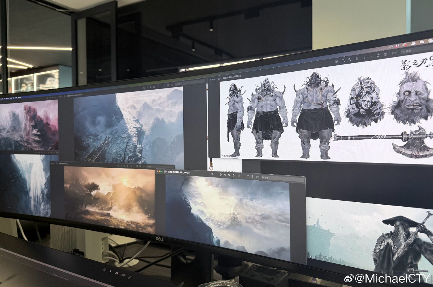 《影之刃零》概念設定圖公開：角色服裝獨特、超帥武器