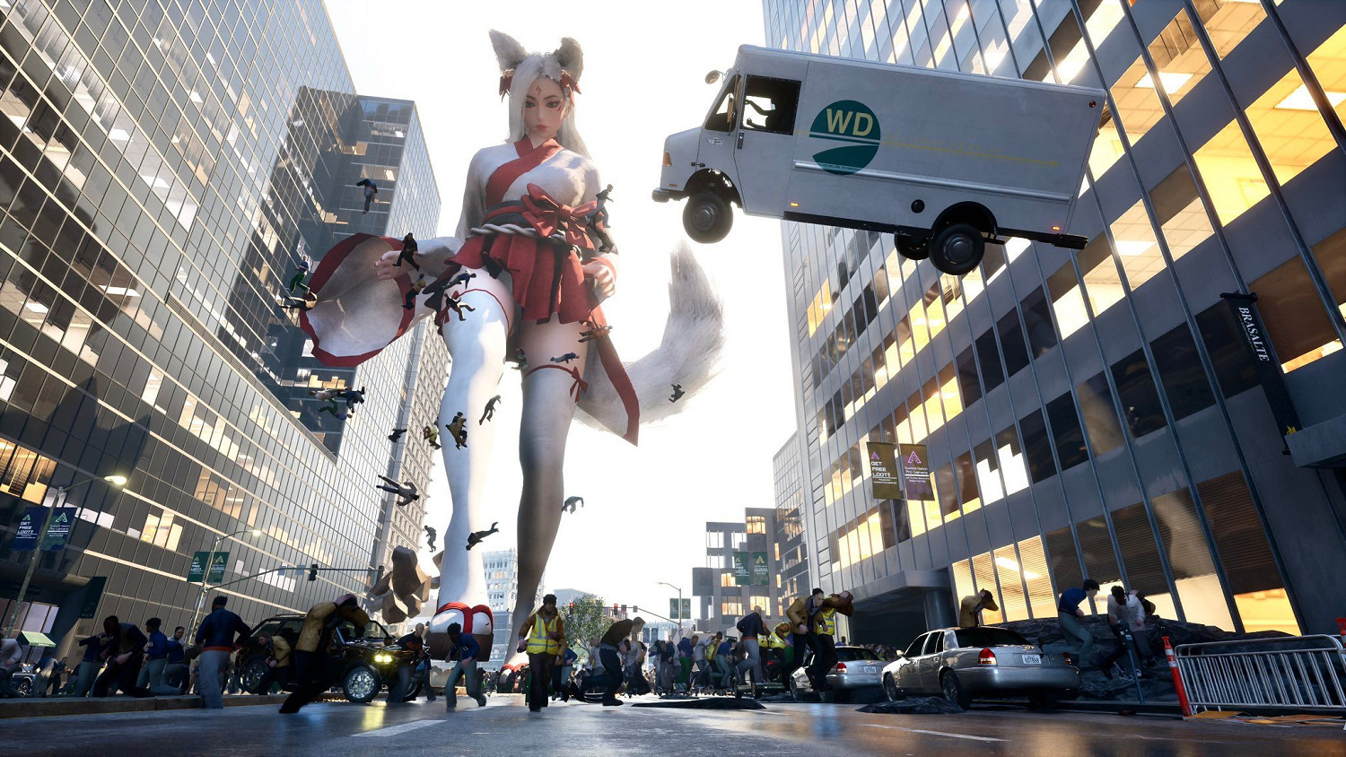 Epic佳作《女巨人遊樂場》上架Steam:最低需要4060! Epic佳作《女巨人遊樂場》上架Steam:最低需要4060!