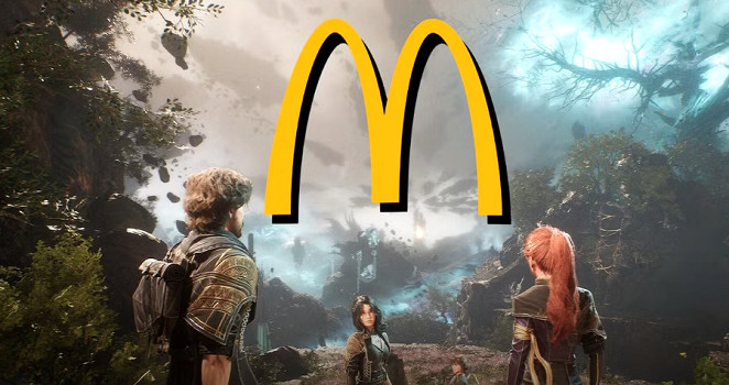 麥當勞連動TGA玩梗出圈！跨界發文祝賀《光與影》