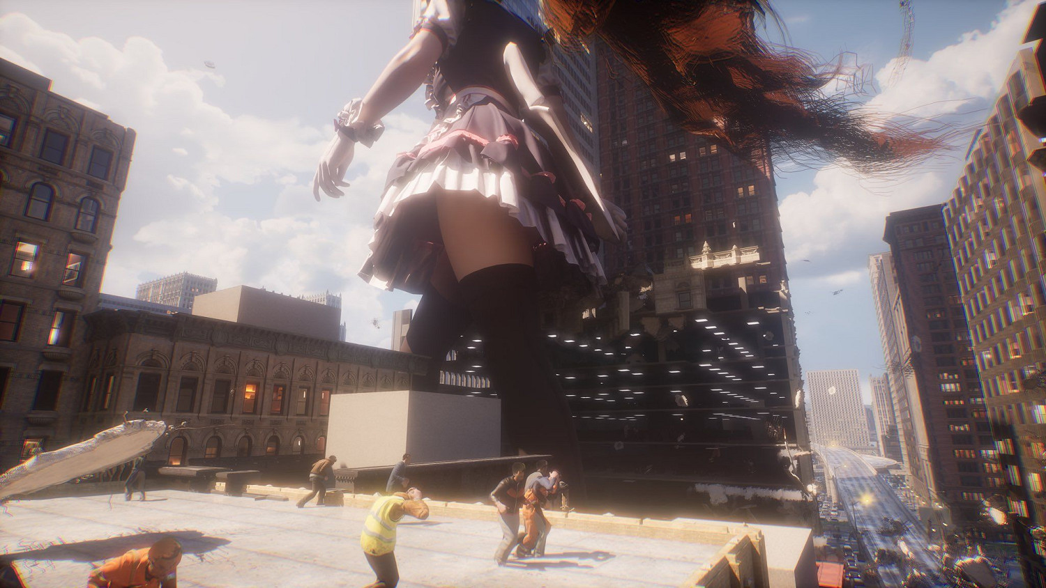 Epic佳作《女巨人遊樂場》上架Steam:最低需要4060! Epic佳作《女巨人遊樂場》上架Steam:最低需要4060!