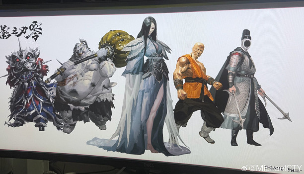 《影之刃零》概念設定圖公開：角色服裝獨特、超帥武器