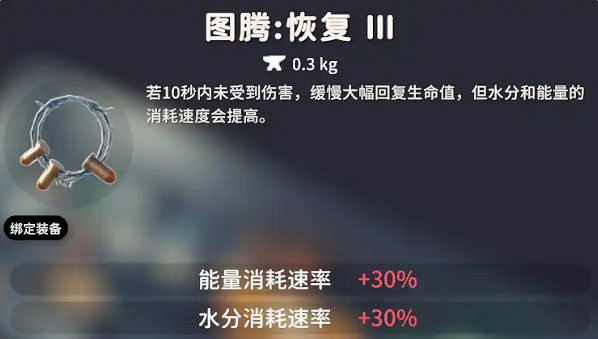 《逃離鴨科夫》防禦生存類圖騰一覽 《逃離鴨科夫》防禦生存類圖騰一覽