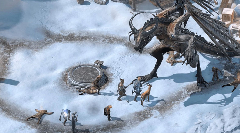 《極樂迪斯科》開發者曾效仿《永恒之柱》視覺風格 《極樂迪斯科》開發者曾效仿《永恒之柱》視覺風格