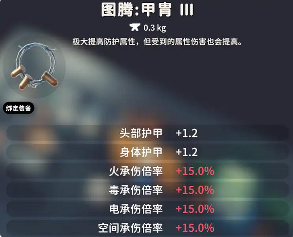 《逃離鴨科夫》防禦生存類圖騰一覽 《逃離鴨科夫》防禦生存類圖騰一覽