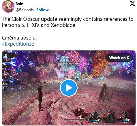 年度遊戲《光與影:33號遠征隊》彩蛋致敬經典RPG 年度遊戲《光與影:33號遠征隊》彩蛋致敬經典RPG