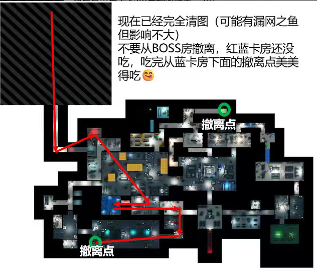 《逃離鴨科夫》實驗室摸金路線介紹 《逃離鴨科夫》實驗室摸金路線介紹