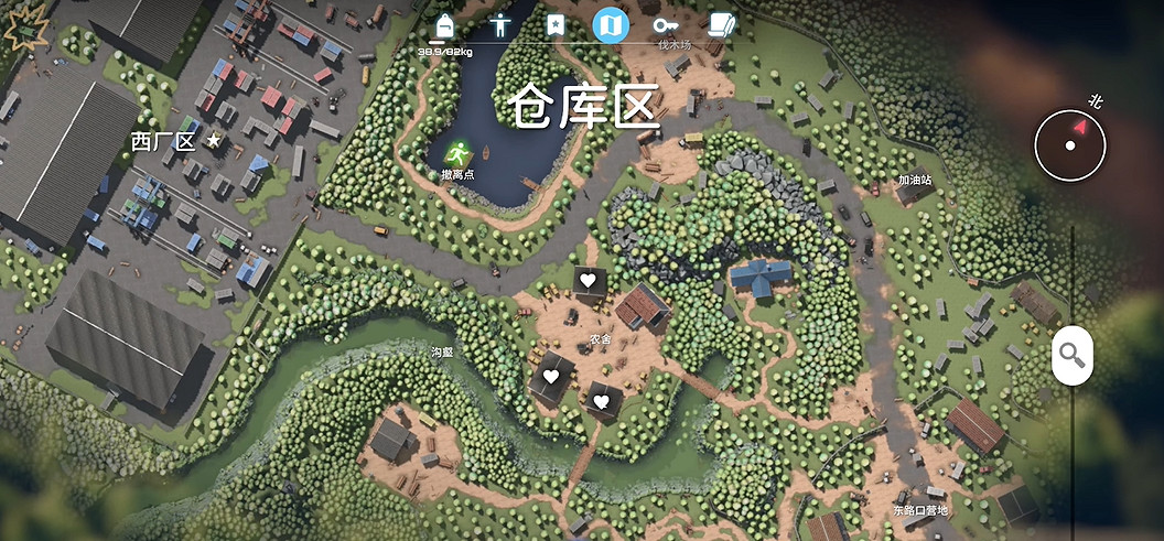 《逃離鴨科夫》農舍窩棚位置介紹 《逃離鴨科夫》農舍窩棚位置介紹