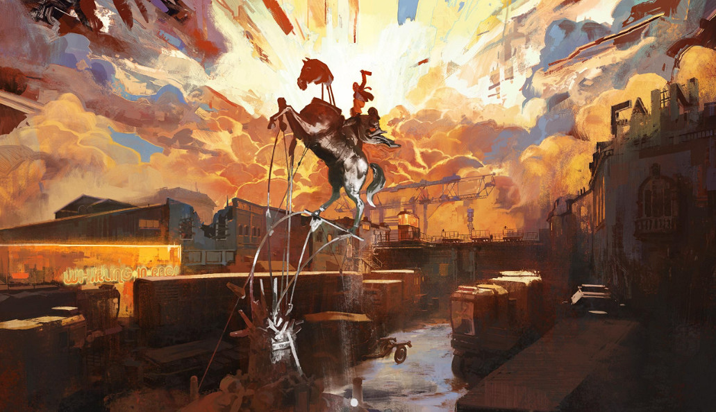 《極樂迪斯科》開發者曾效仿《永恒之柱》視覺風格 《極樂迪斯科》開發者曾效仿《永恒之柱》視覺風格