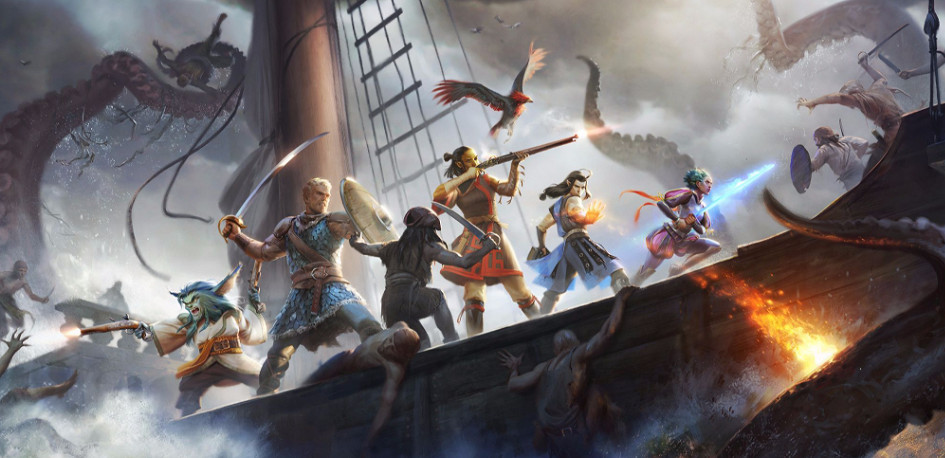 《極樂迪斯科》開發者曾效仿《永恒之柱》視覺風格 《極樂迪斯科》開發者曾效仿《永恒之柱》視覺風格