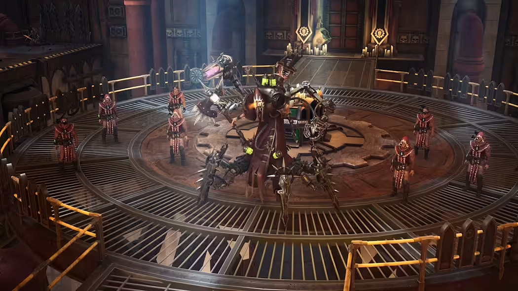 太空史詩CRPG《戰鎚40K:行商浪人》登陸Switch 2平台 太空史詩CRPG《戰鎚40K:行商浪人》登陸Switch 2平台