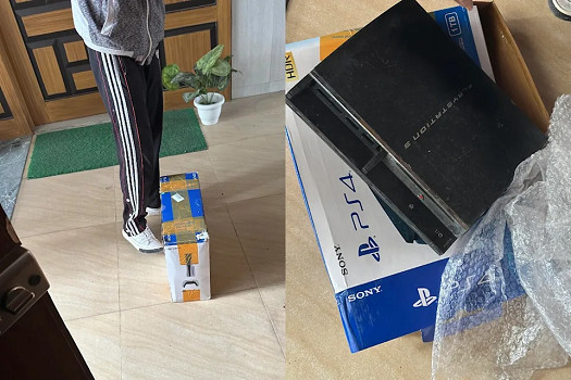 印度網友買PS5被套娃？開箱竟是PS5盒裝PS4再裝PS3