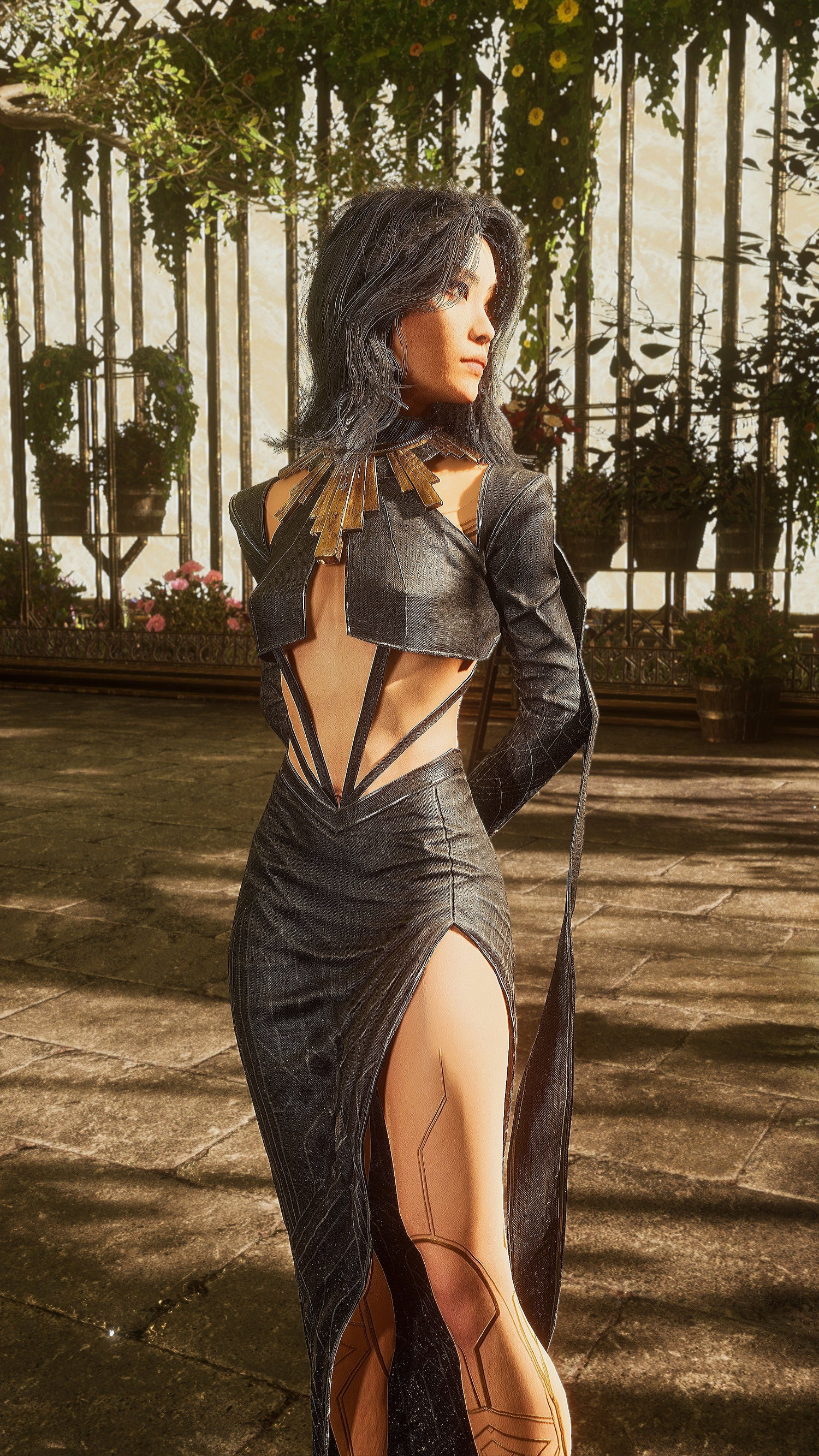 一眼淪陷!《光與影》新服裝鏤空黑裙:設計性感又高級 一眼淪陷!《光與影》新服裝鏤空黑裙:設計性感又高級