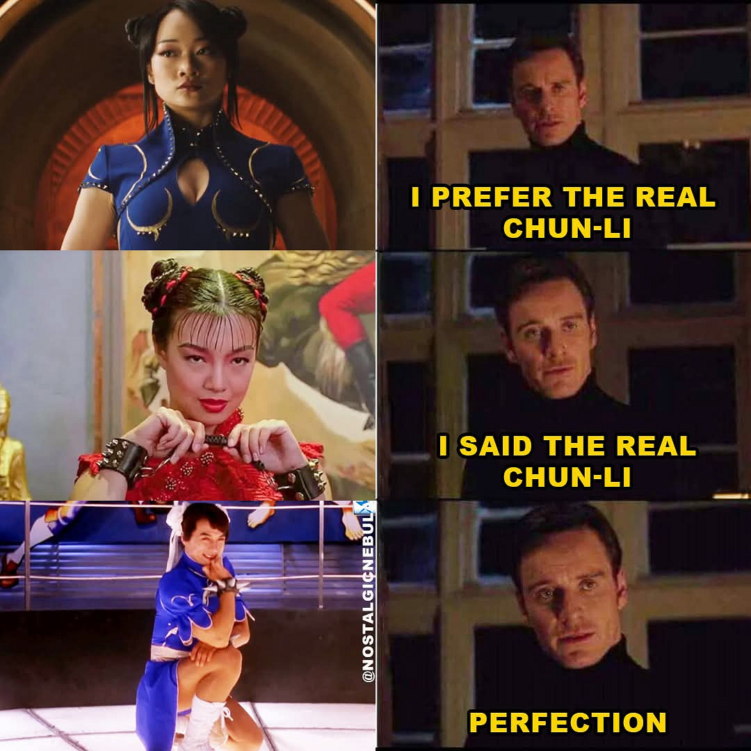 《快打旋風》真人電影春麗引熱議 網友稱龍叔才是首選 《快打旋風》真人電影春麗引熱議 網友稱龍叔才是首選