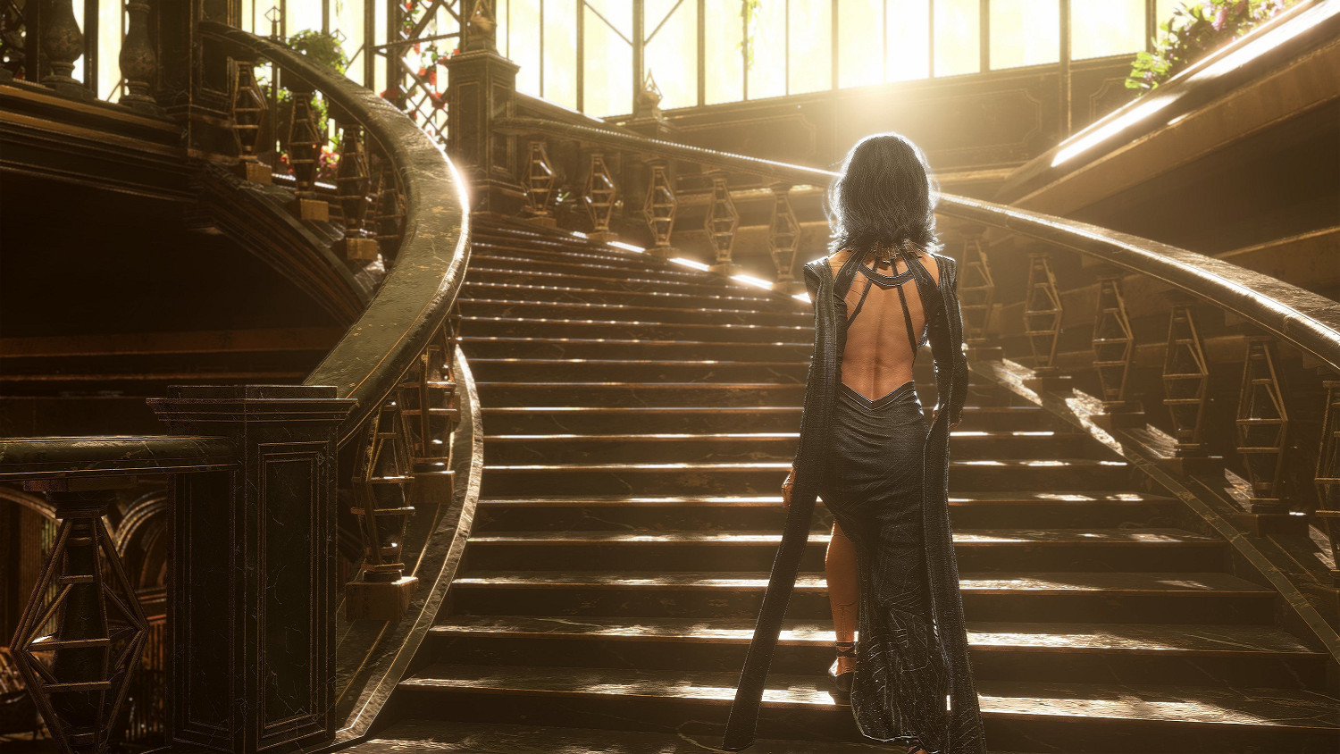 一眼淪陷!《光與影》新服裝鏤空黑裙:設計性感又高級 一眼淪陷!《光與影》新服裝鏤空黑裙:設計性感又高級