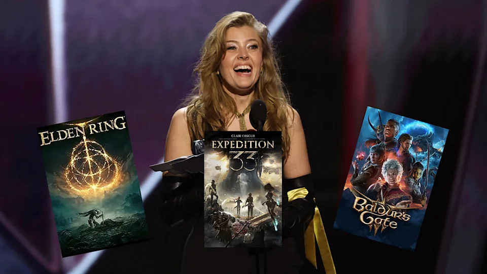 Jennifer English被封"GOTY幸運女神"參與作品全奪冠 Jennifer English被封"GOTY幸運女神"參與作品全奪冠