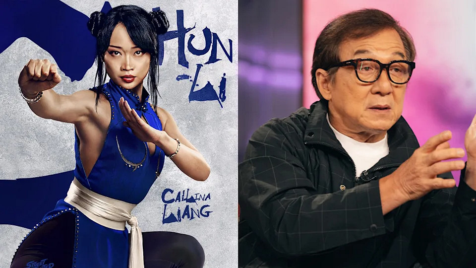 《快打旋風》真人電影春麗引熱議 網友稱龍叔才是首選 《快打旋風》真人電影春麗引熱議 網友稱龍叔才是首選