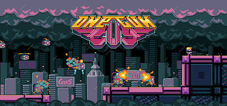 Steam喜加一 橫版像素動作遊戲《One Gun Guy》免費領