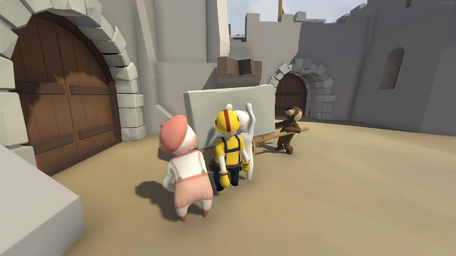 “面條人”封神!《人類一敗塗地》全球狂攬5800萬套 “面條人”封神!《人類一敗塗地》全球狂攬5800萬套