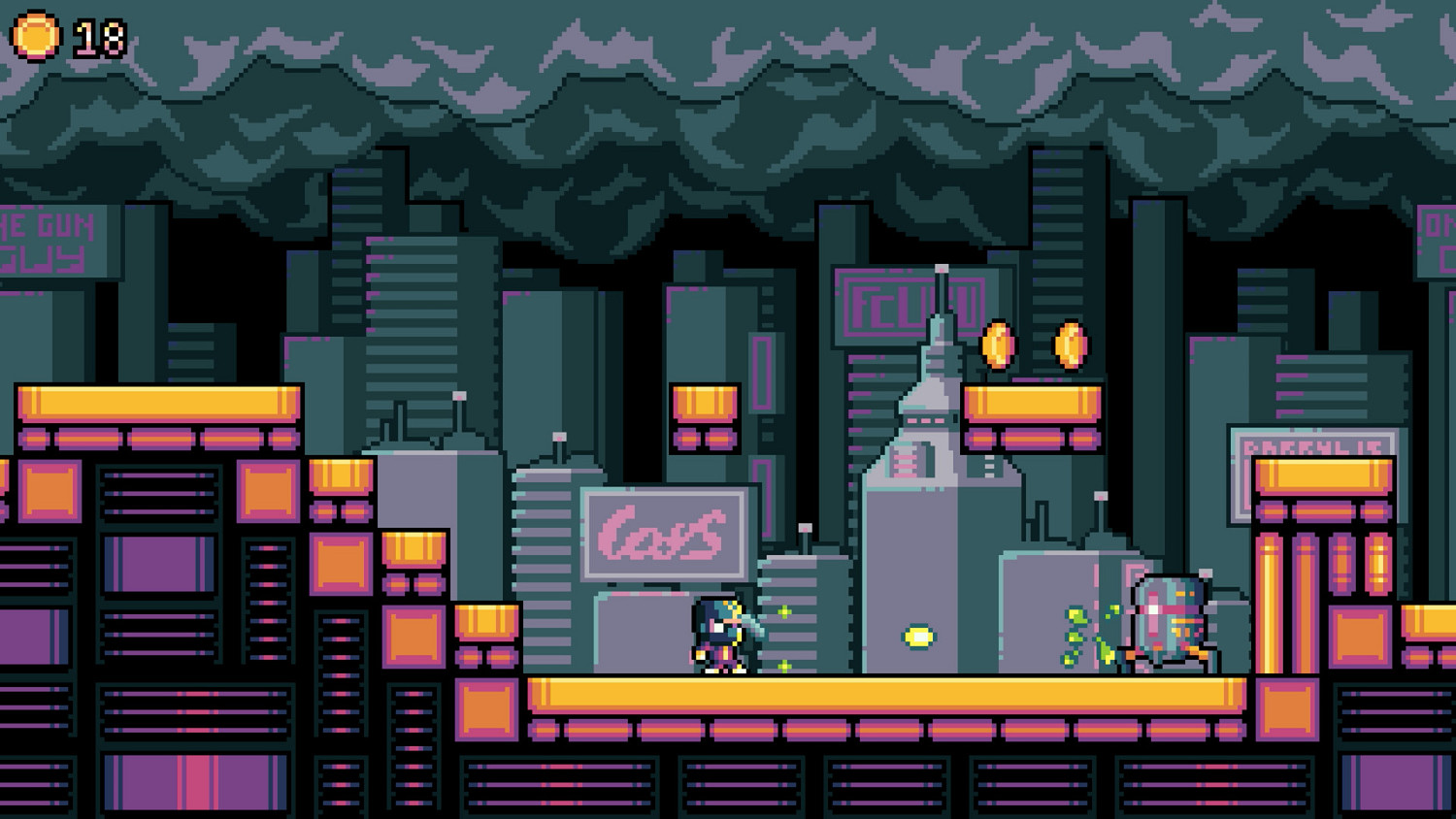 Steam喜加一 橫版像素動作遊戲《One Gun Guy》免費領 Steam喜加一 橫版像素動作遊戲《One Gun Guy》免費領